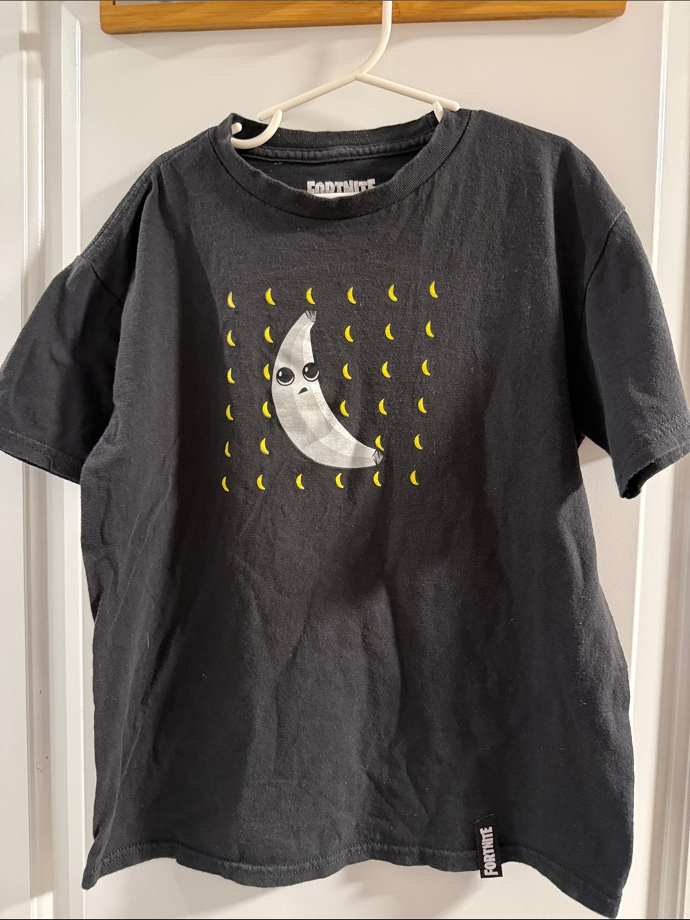 🍌 Kids Black FORTNITE Banana Graphic Tee